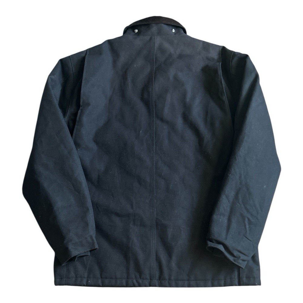 Carhartt Men's Black Traditional Coat/Arctic-Quilt Lined C003-BLK Size L Tall - Picture 3 of 9